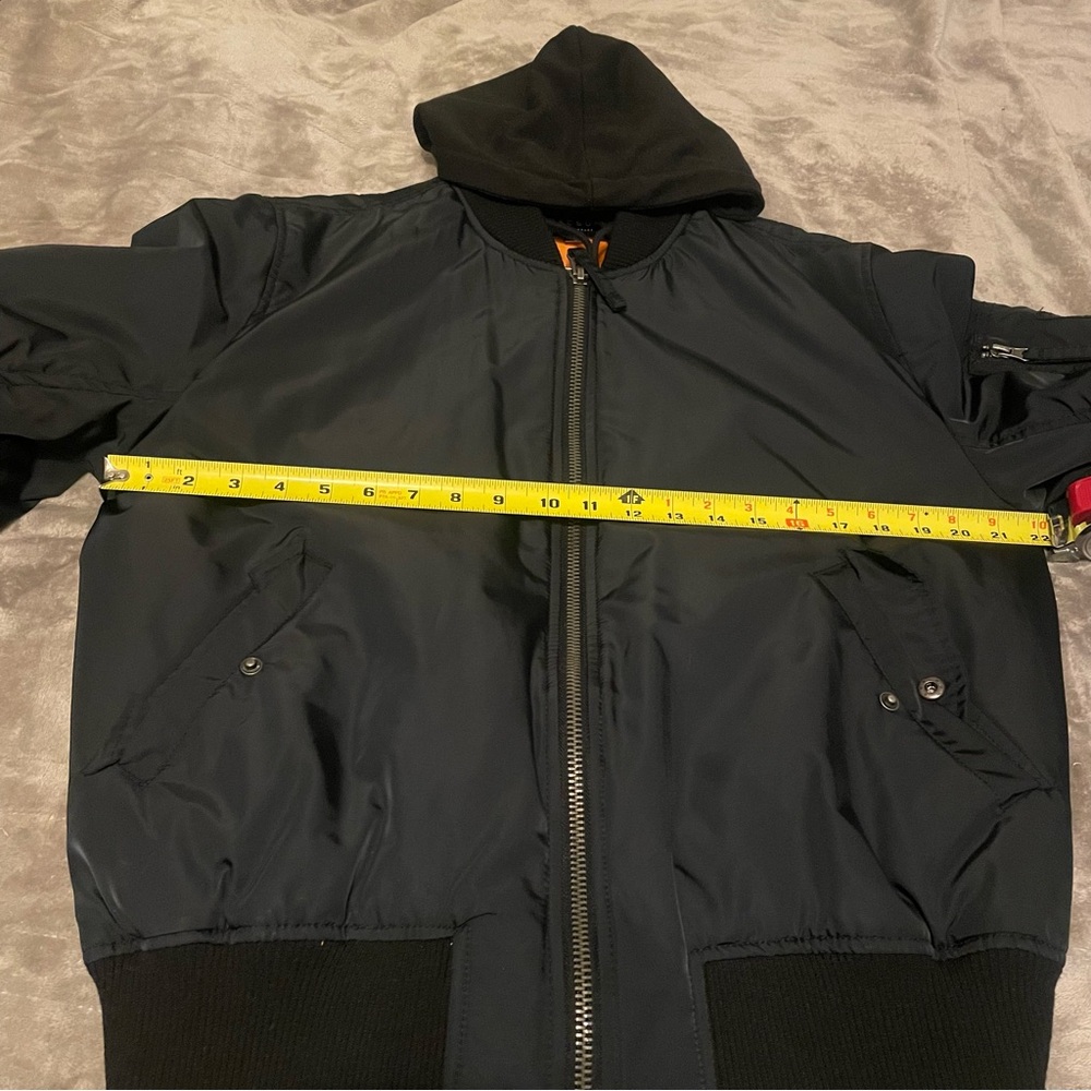 PacSun Bomber Jacket in Black - Medium - Picture 4 of 4